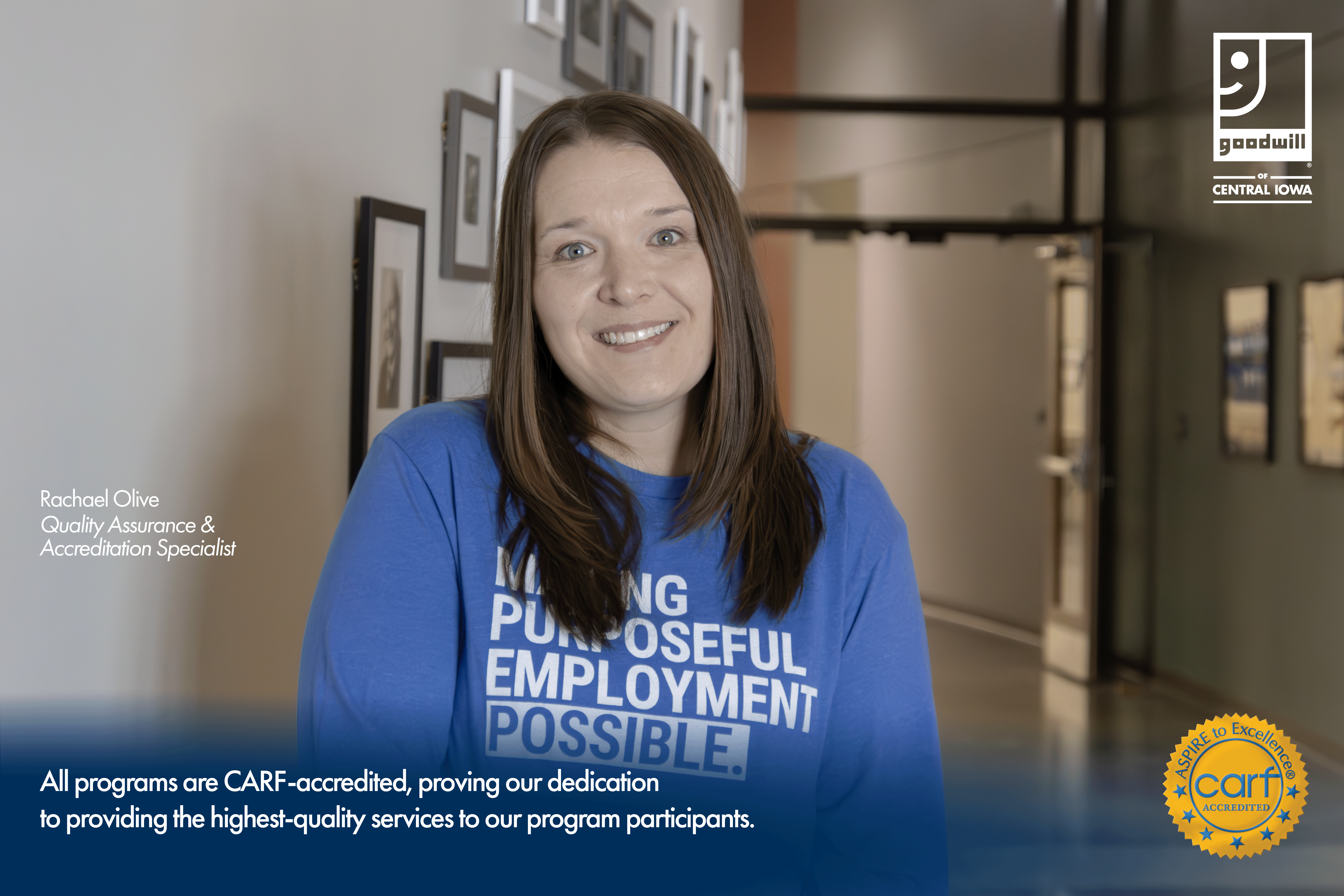 Rachael Olive, Quality Assurance & Accreditation Specialist