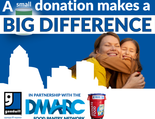 Goodwill of Central Iowa and DMARC Food Pantry Network Team up to Fight Summer Hunger